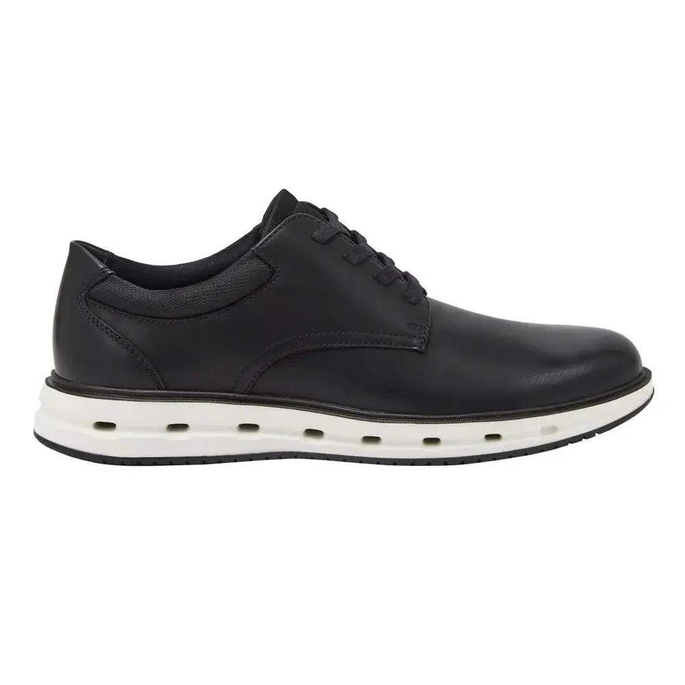 Lands' End Men's Sport Black Oxford‎ Shoes Size 9